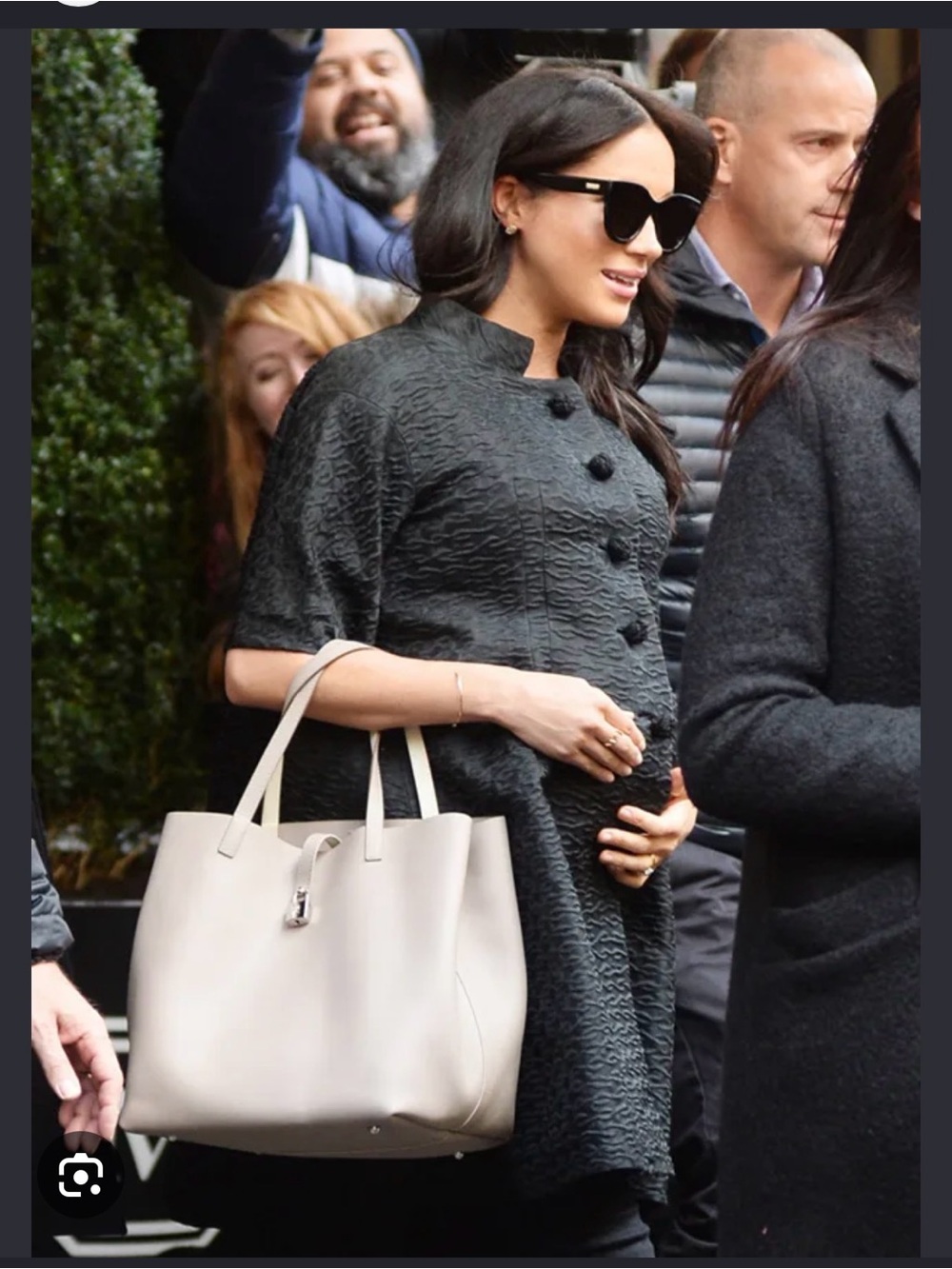 Carolina Herrera Large Matryoshka Bag ASO Meghan Markle